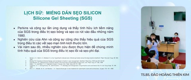 miếng dán sẹo Silicon - Silicone Gel Sheeting