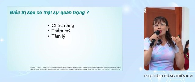 Làm mờ sẹo có thật sự quan trọng?