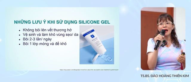 Thuốc bôi sẹo dạng Silicon Gel