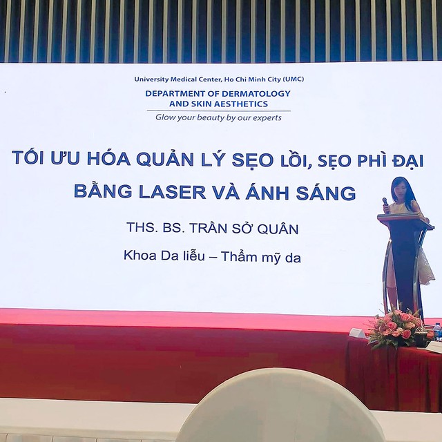 Tối ưu quản lý sẹo lồi, sẹo phì đại bằng cách nào?