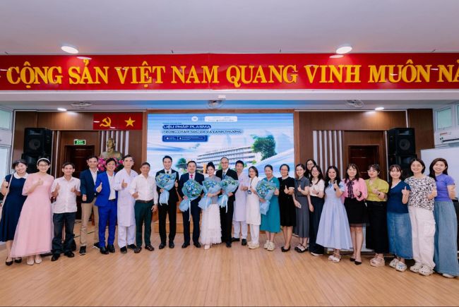Rejuvaskin Việt Nam Đồng Hành Cùng Hội Thảo Khoa Học Về Lành Thương Và Da Liễu