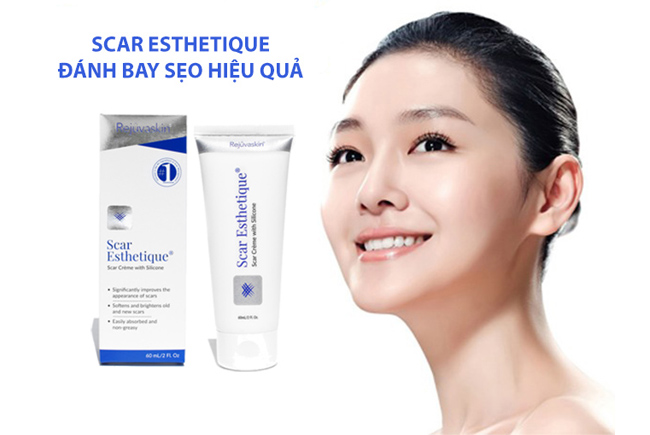 Kem làm mờ sẹo mới Scar Esthetique mua ở đâu uy tín, chất lượng?