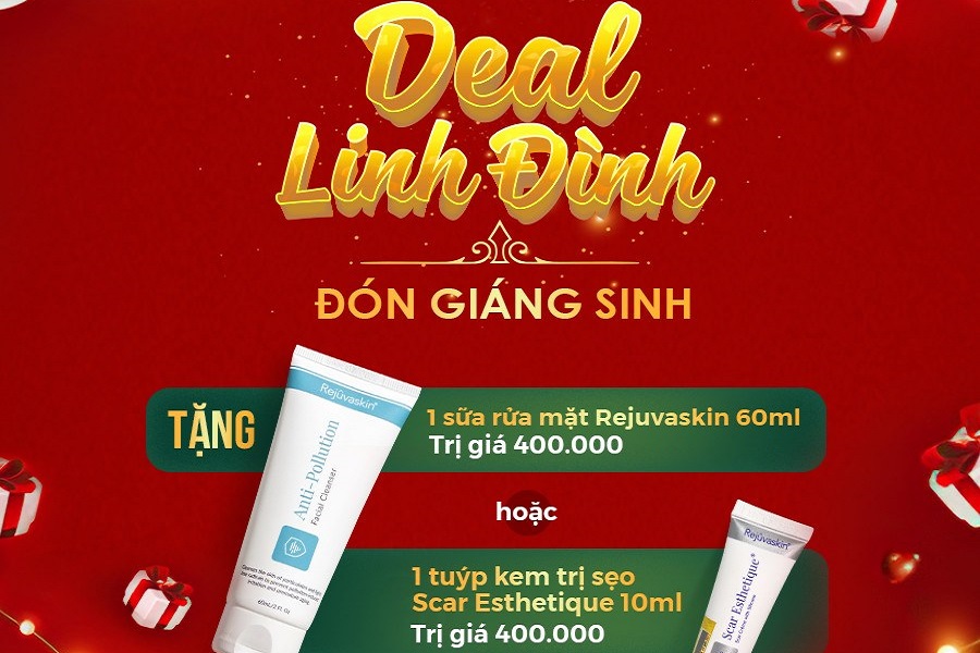 DEAL LINH ĐÌNH – ĐÓN GIÁNG SINH - KHUYẾN MÃI 67% DEAL LINH ĐÌNH – ĐÓN GIÁNG SINH - KHUYẾN MÃI 67%