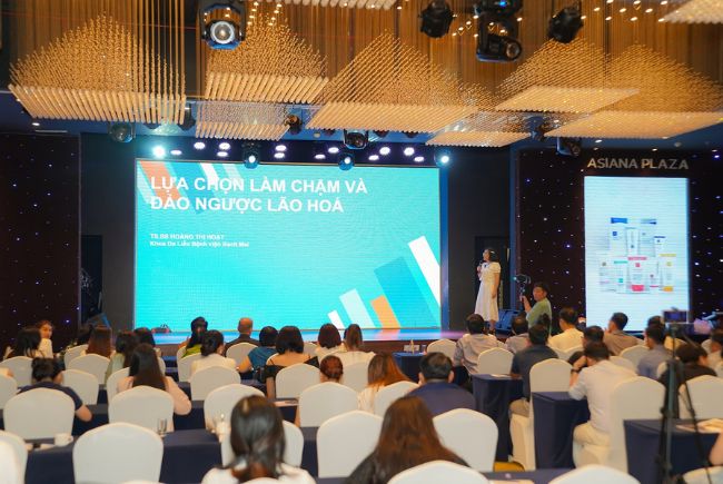 Lựa chọn làm chậm và đảo ngược quá trình lão hóa trên da