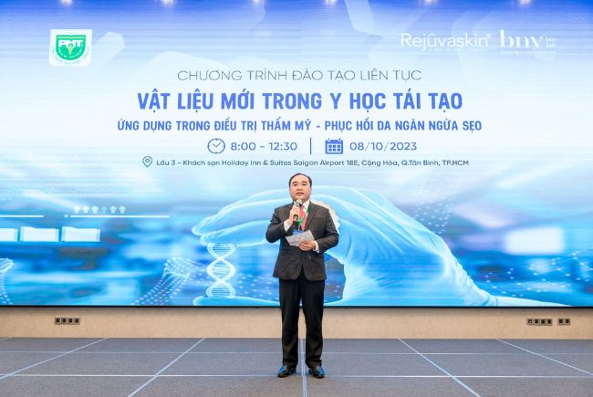 [Phụ Nữ Ngày Nay] Chương trình đào tạo vật liệu mới trong lĩnh vực y học tái tạo mang lại nhiều kiến thức giá trị