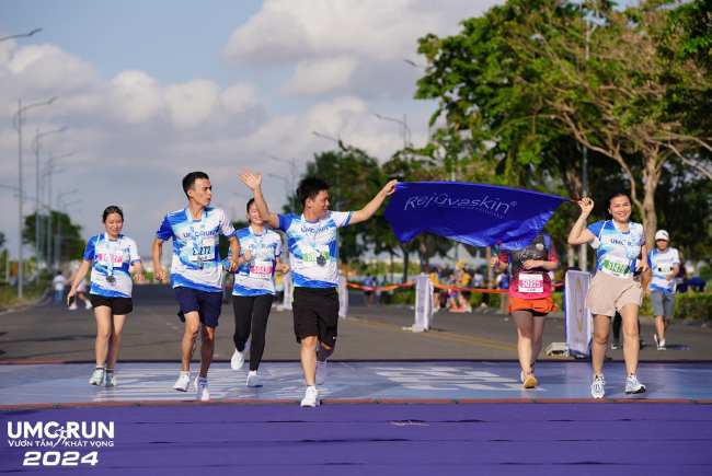Rejuvaskin Việt Nam chinh phục đường đua UMC - Vươn Tầm Khát Vọng