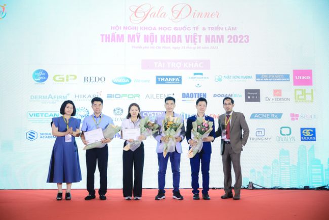 Rejuvaskin đồng hành cùng Hội nghị Khoa học Quốc tế Triển lãm Thẩm mỹ Nội khoa 2023