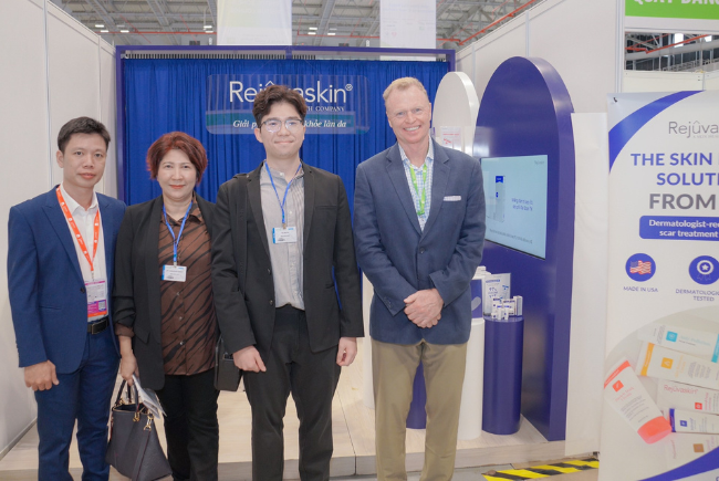 Rejuvaskin đồng hành cùng Hội nghị khoa học thẩm mỹ Demire 2023