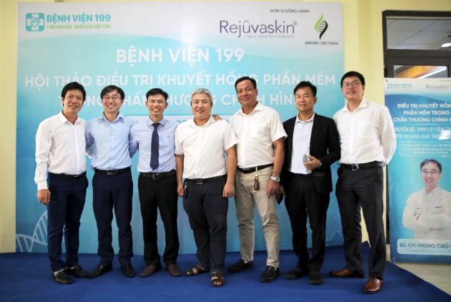 Rejuvaskin đồng hành cùng Hội thảo `Điều trị khuyết hổng phần mềm trong chấn thương chỉnh hình`