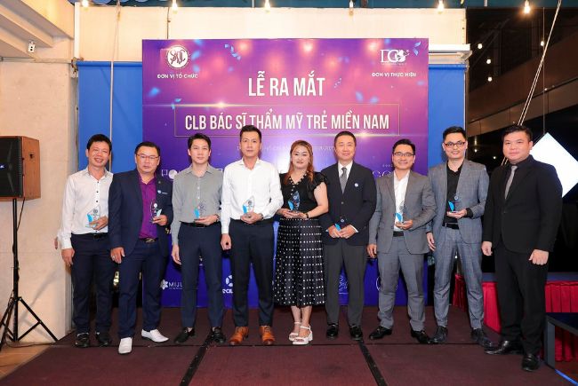 Rejuvaskin Việt Nam đồng hành cùng sự kiện ra mắt CLB bác sĩ thẩm mỹ trẻ miền Nam