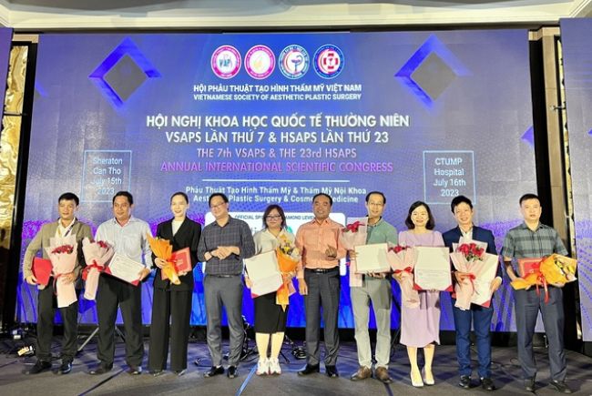Rejuvaskin Việt Nam tham dự Hội nghị Khoa học Quốc tế Thường niên VSAPS lần thứ 7 và HSAPS lần thứ 23