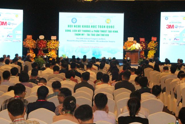 Rejuvaskin Việt Nam tham dự Hội nghị khoa học toàn quốc: Bỏng, liền vết thương và phẫu thuật tạo hình, thẩm mỹ - tái tạo