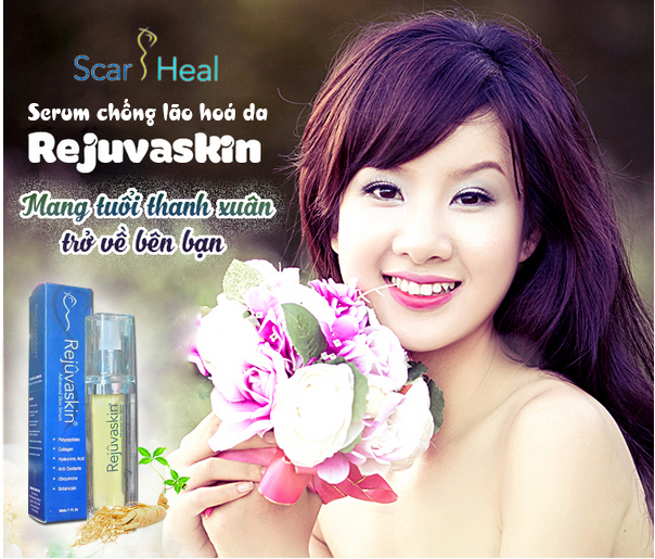 Serum chống lão hóa da Rejuvaskin Anti - Aging Serum
