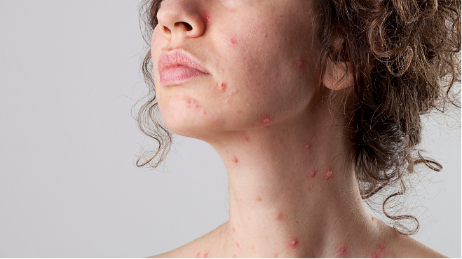 Bệnh thủy đậu xuất hiện do một loại siêu vi có tên varicella zoster virus gây ra Bệnh thủy đậu xuất hiện do một loại siêu vi có tên varicella zoster virus gây ra