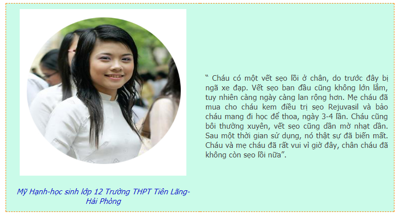 Truy lùng gel làm mờ sẹo lồi lâu năm hiệu quả và an toàn nhất