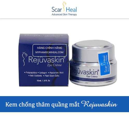 Kem chống thâm quần mắt Rejuvaskin Eye Creme