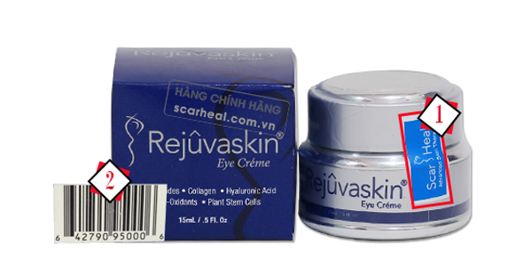 Giá kem chống thâm quầng mắt Rejuvaskin Eye Creme bao nhiêu? Mua chính hãng ở đâu hình ảnh 4