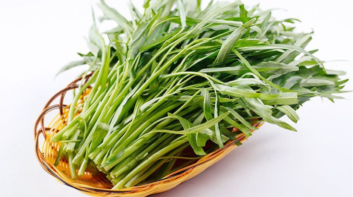 Rau muống là một trong những món không nên ăn khi bị sẹo Rau muống là một trong những món không nên ăn khi bị sẹo