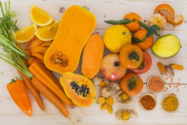 Thêm vào thực đơn hằng ngày các loại trái cây có chứa beta –carotene